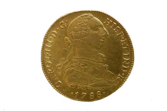 moneda de oro