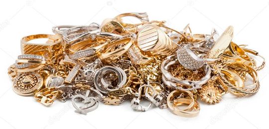 Joyas en oro y plata